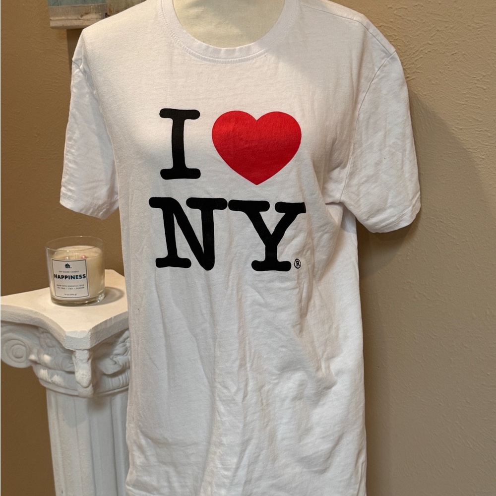 I Love NY White T-Shirt